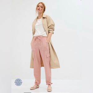 Twill Easy Cargo Pants with Washwell